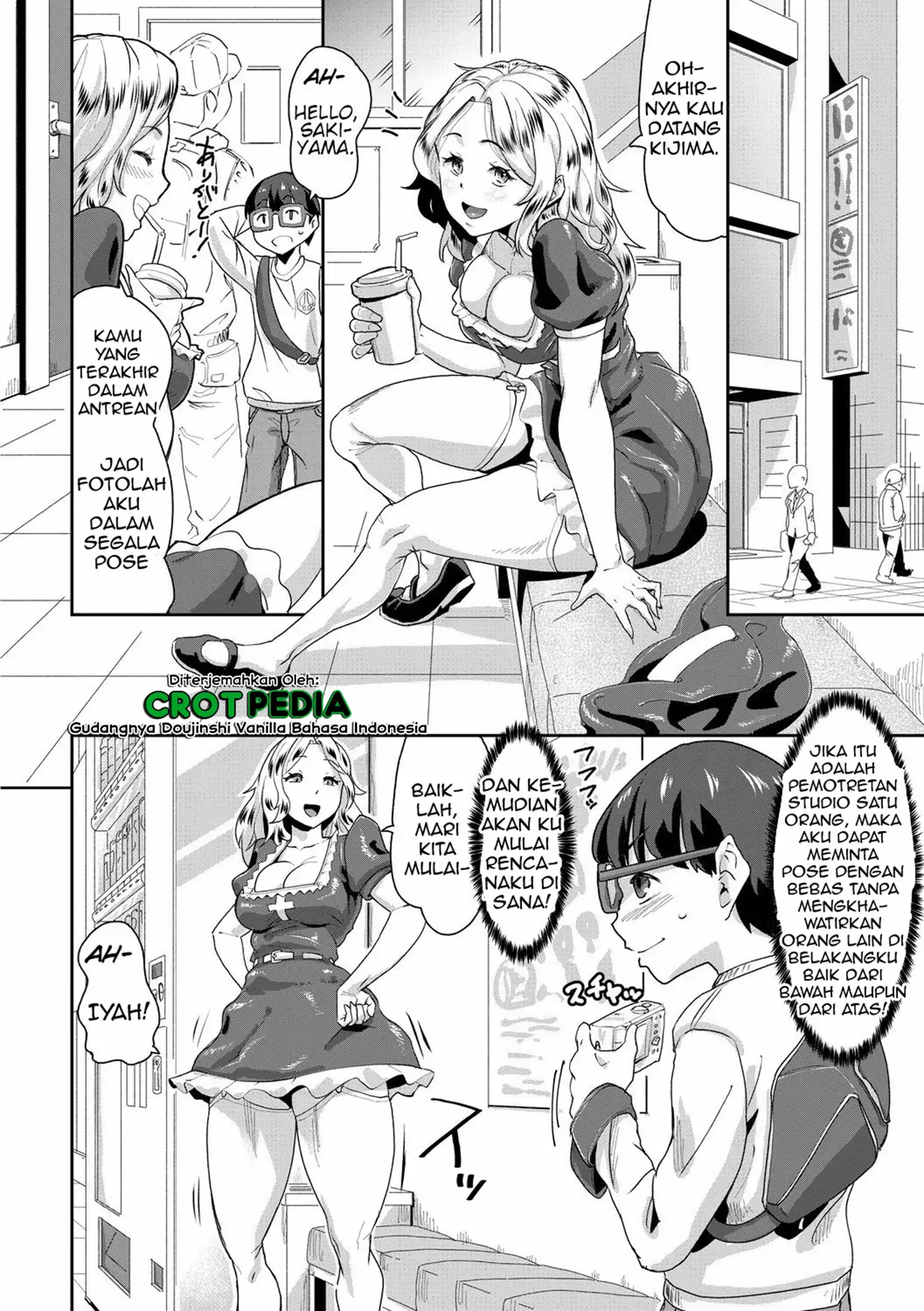 Saiin Iinari Dekachichi Pet Chapter 5