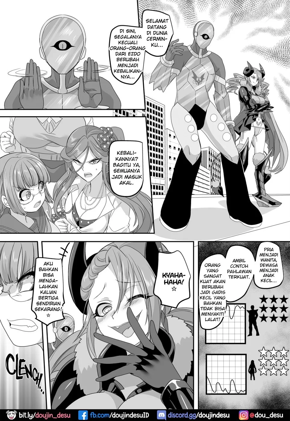 Saikyou no Seigi no Hero wa Kagami no Naka de wa Saijaku no Kaijin Chapter 1