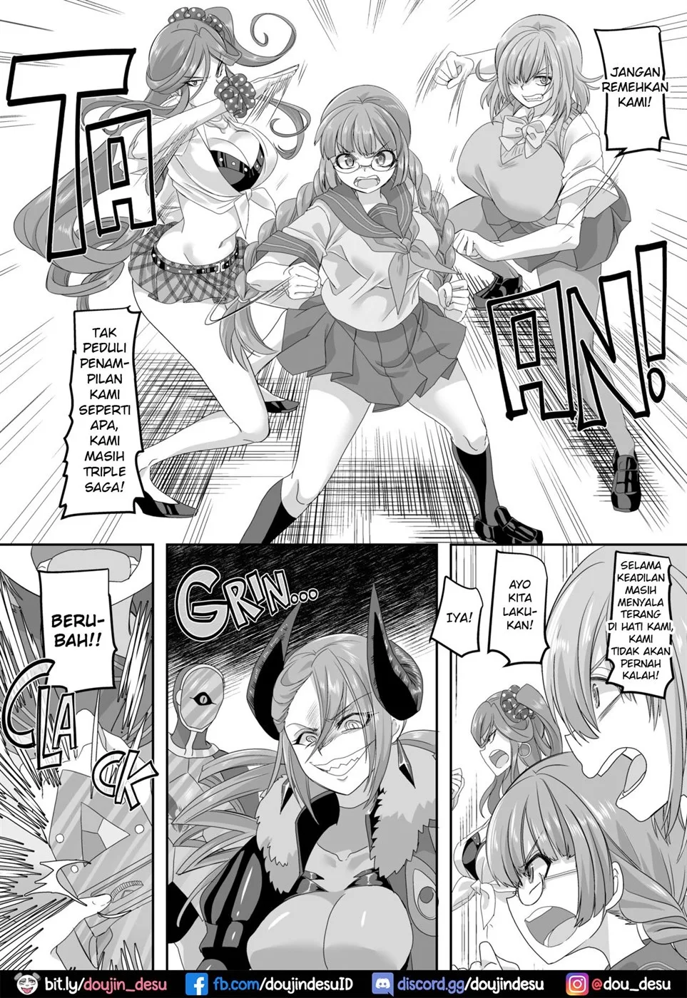 Saikyou no Seigi no Hero wa Kagami no Naka de wa Saijaku no Kaijin Chapter 1