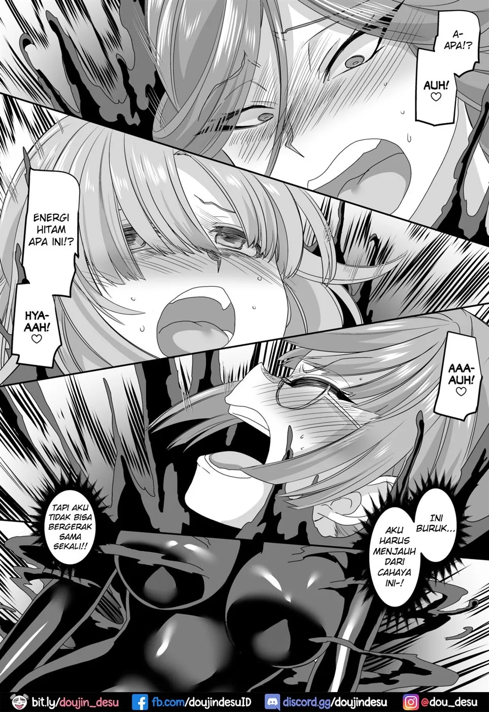 Saikyou no Seigi no Hero wa Kagami no Naka de wa Saijaku no Kaijin Chapter 1