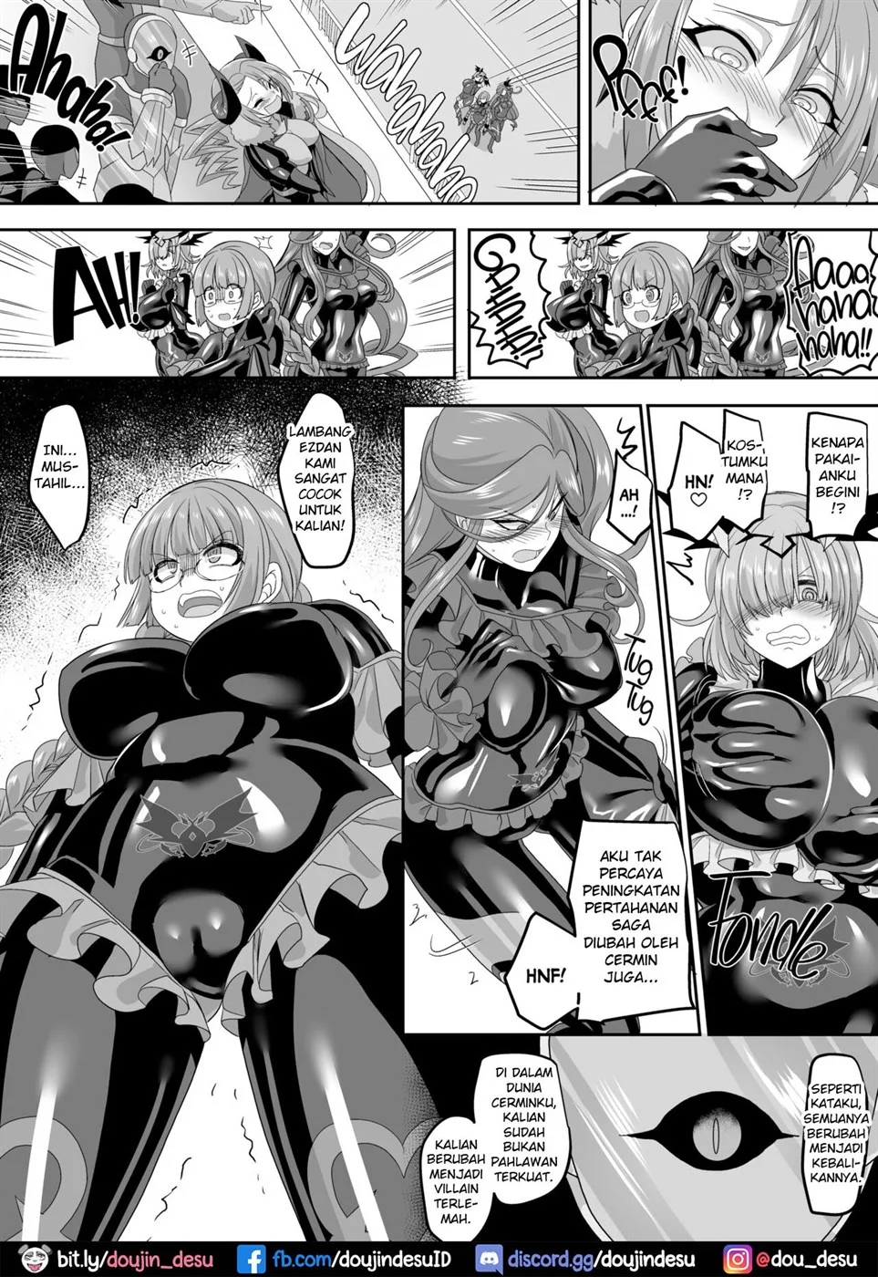 Saikyou no Seigi no Hero wa Kagami no Naka de wa Saijaku no Kaijin Chapter 1