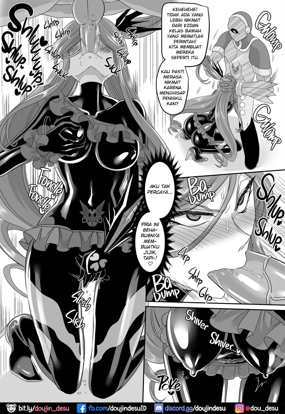 Saikyou no Seigi no Hero wa Kagami no Naka de wa Saijaku no Kaijin Chapter 1