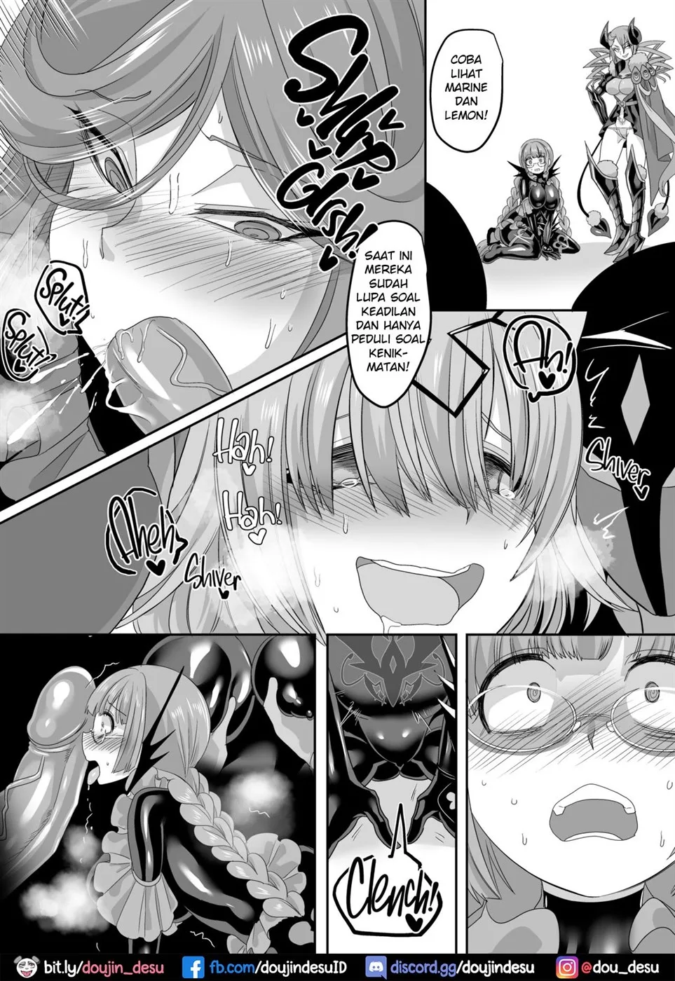 Saikyou no Seigi no Hero wa Kagami no Naka de wa Saijaku no Kaijin Chapter 1