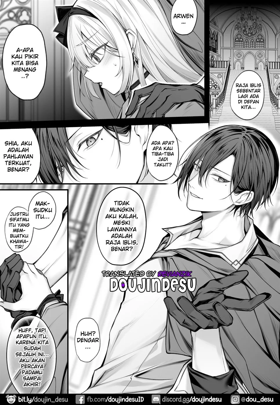 Saikyou Yuusha no Boku ga TS Mahou de Maou Gachi Koi Mesu Inma ni Naru Wake ga Nai Chapter 1