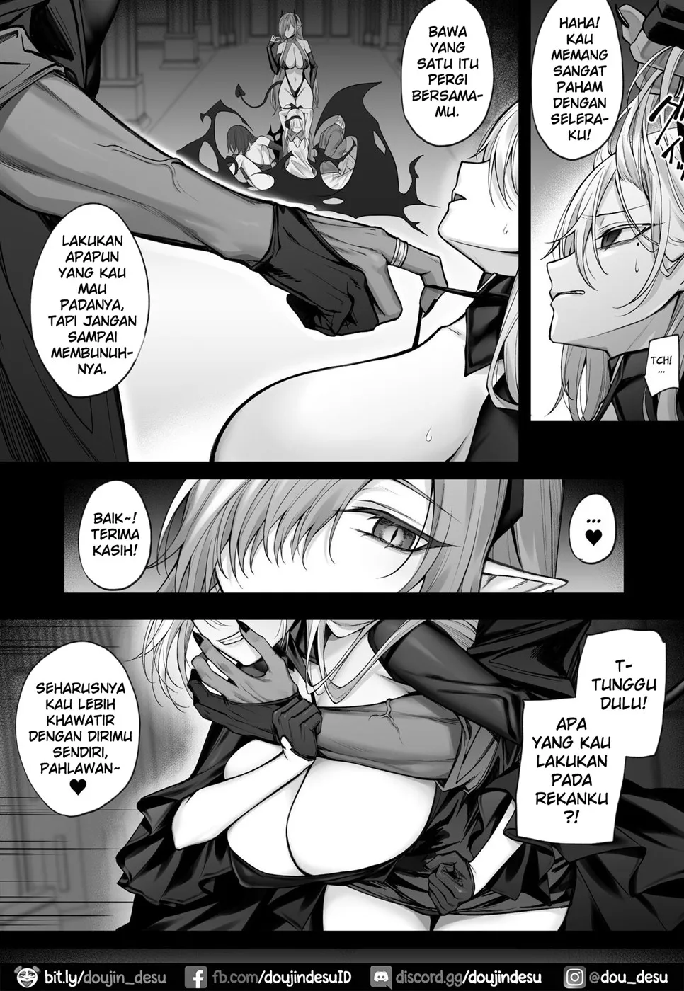 Saikyou Yuusha no Boku ga TS Mahou de Maou Gachi Koi Mesu Inma ni Naru Wake ga Nai Chapter 1