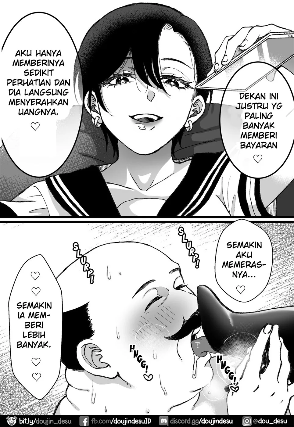 Sailor Fuku + Kyouei Mizugi no Mitsuga Sejou Chapter 1