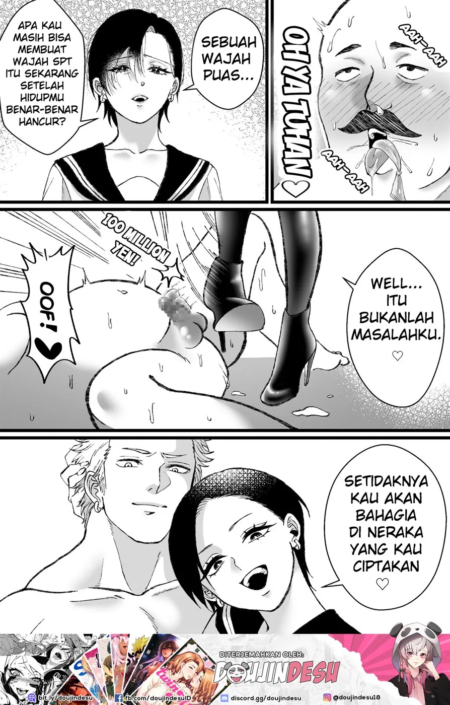 Sailor Fuku + Kyouei Mizugi no Mitsuga Sejou Chapter 1