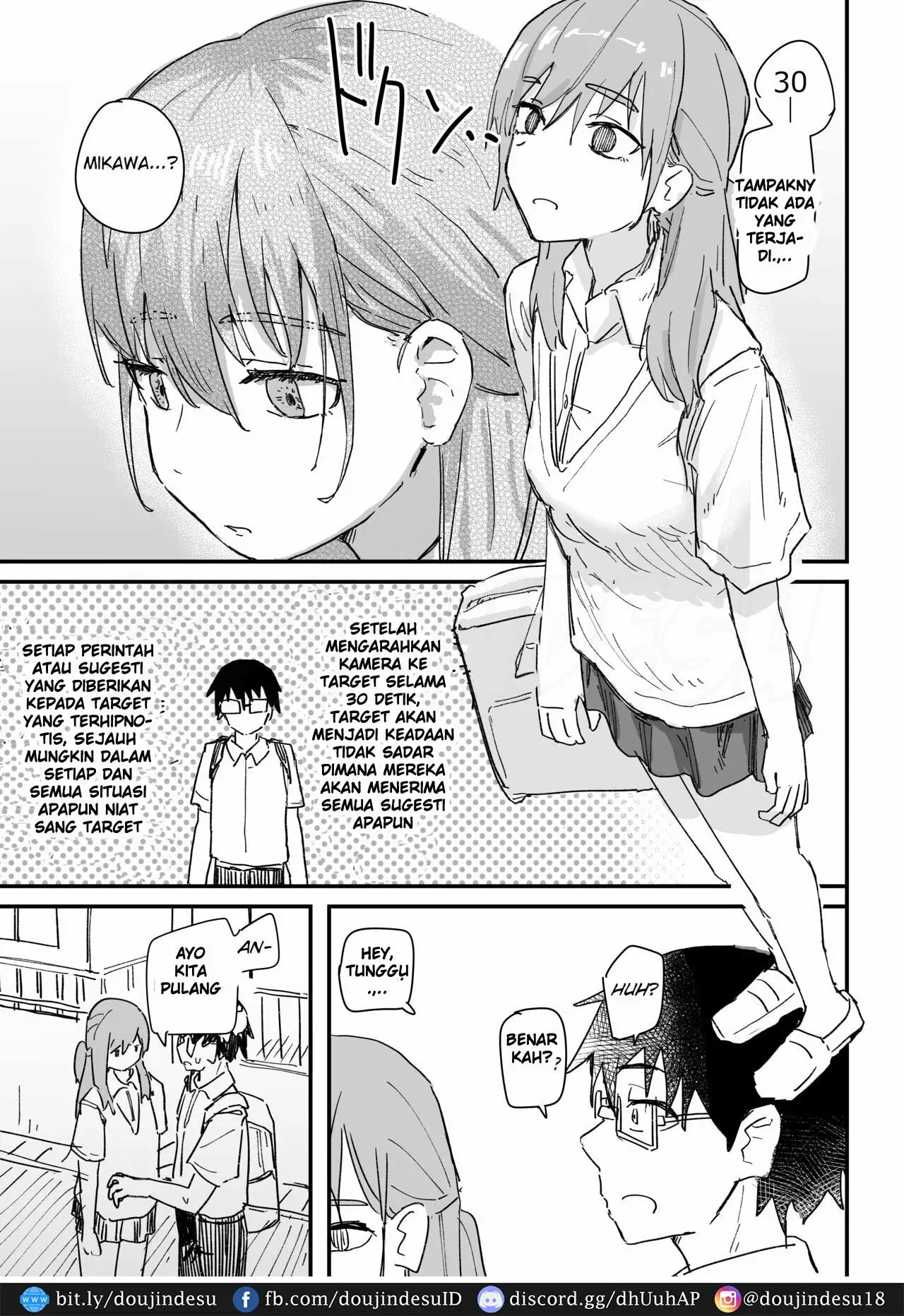 Saimin Appli ga Honmono Kamo Shirenai node Tsukatte Miru Chapter 1