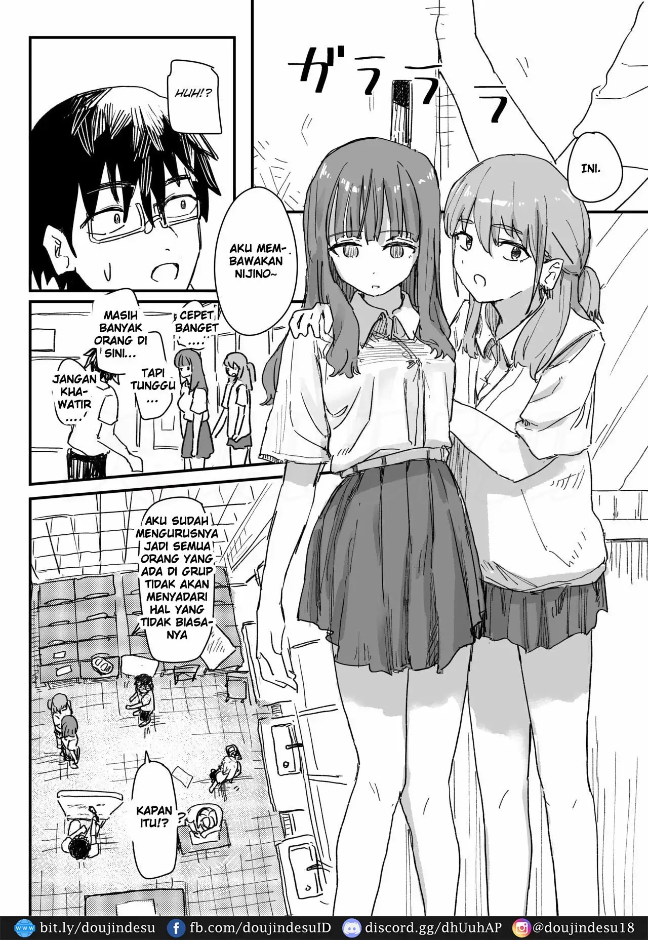 Saimin Appli ga Honmono Kamo Shirenai node Tsukatte Miru Chapter 1