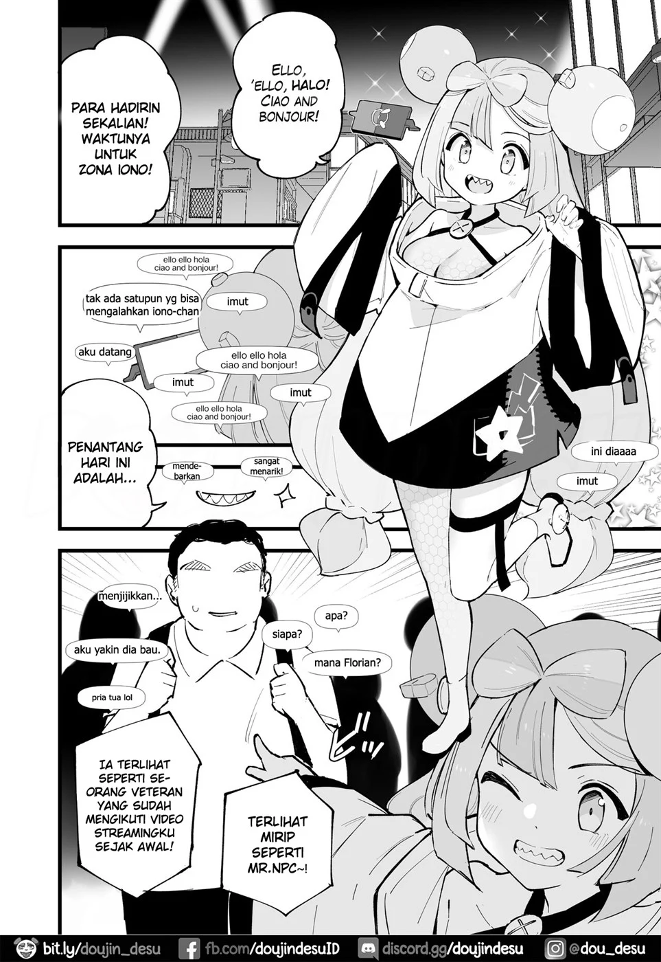 Saimin Nanjamo-chan Chapter 1