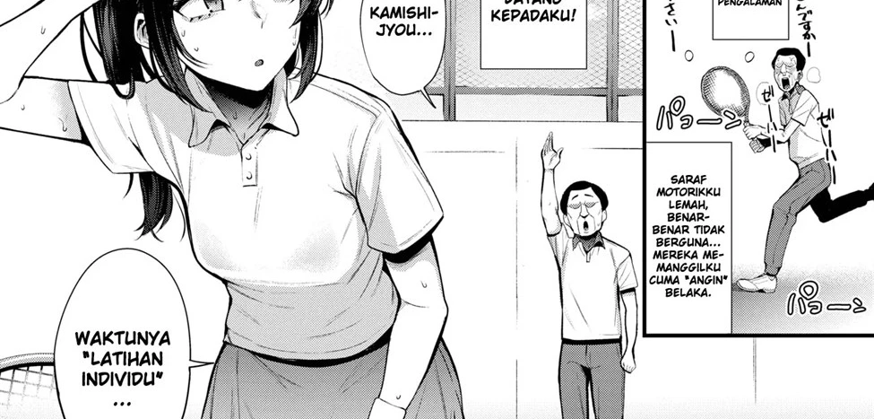 Saimin Shihai ~Tennis-bu Ace Kanraku~ Chapter 1