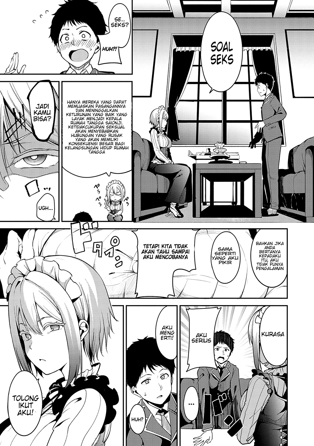 Saionjike no Kareinaru Seikatsu Chapter 1