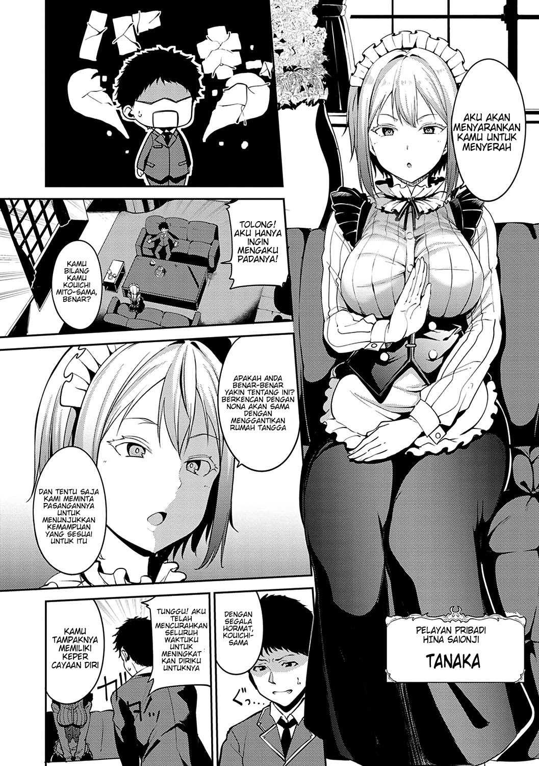 Saionjike no Kareinaru Seikatsu Chapter 1