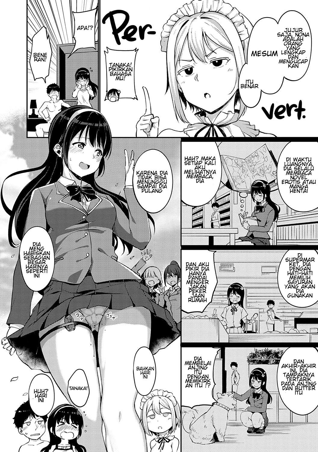 Saionjike no Kareinaru Seikatsu Chapter 2