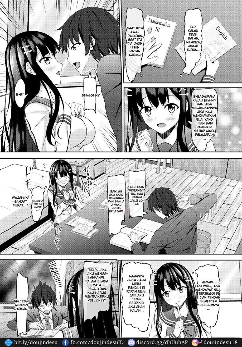 Saishoku Kenbi de Hazukashigariya na jk to Hatsu H made Chapter 1