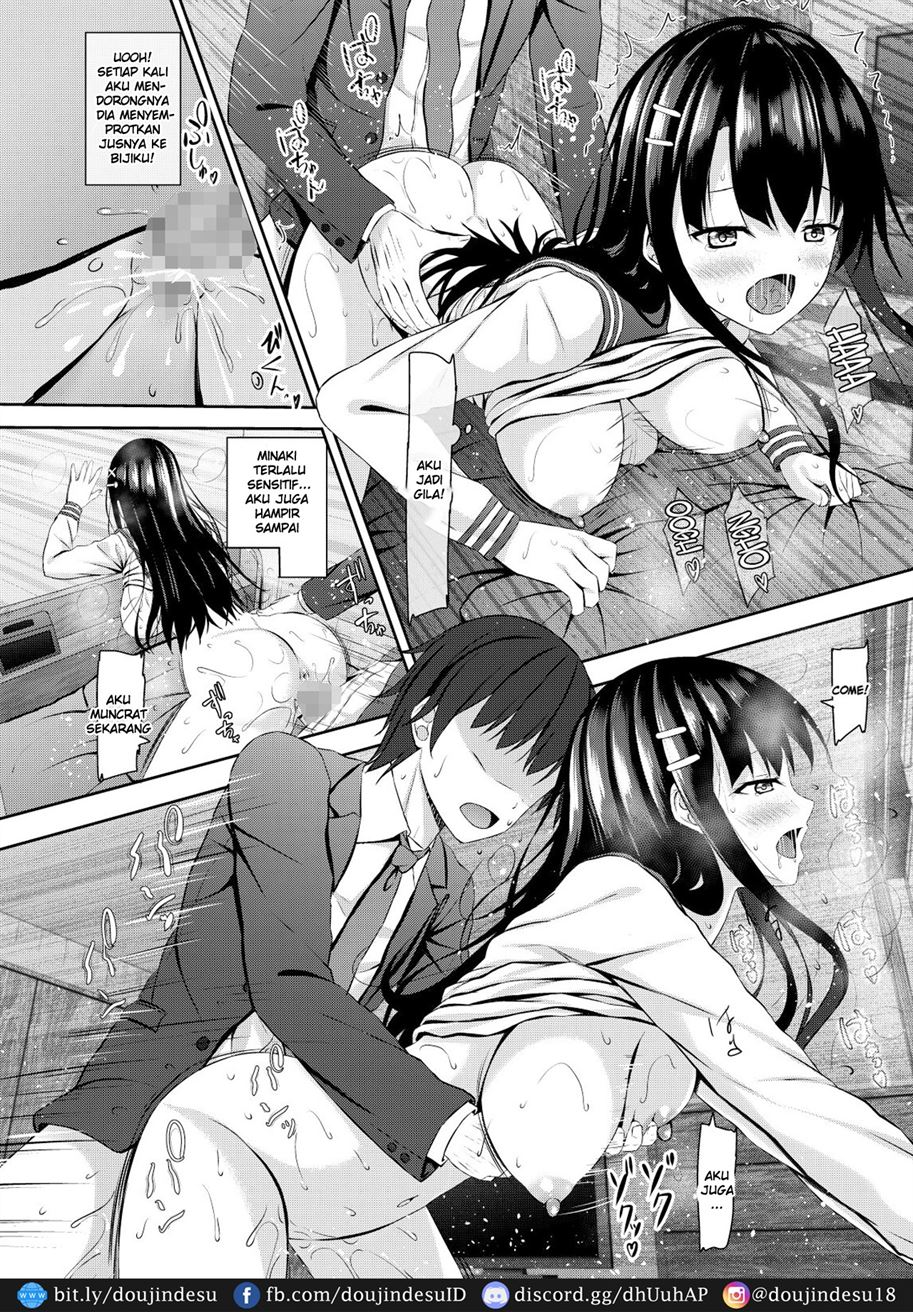 Saishoku Kenbi de Hazukashigariya na jk to Hatsu H made Chapter 1