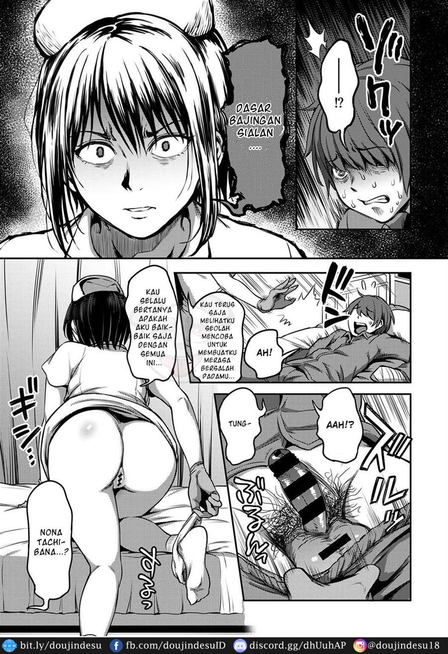 Sakusei Byoutou ~Seikaku Saiaku no Nurse Shika Inai Byouin de Shasei Kanri Seikatsu~ Chapter 1