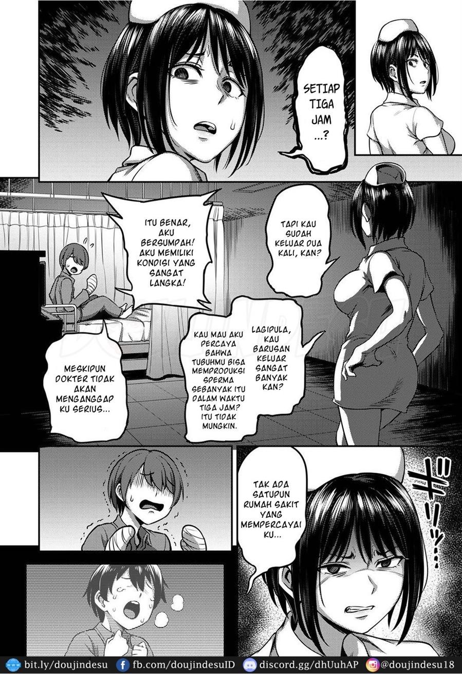 Sakusei Byoutou ~Seikaku Saiaku no Nurse Shika Inai Byouin de Shasei Kanri Seikatsu~ Chapter 1