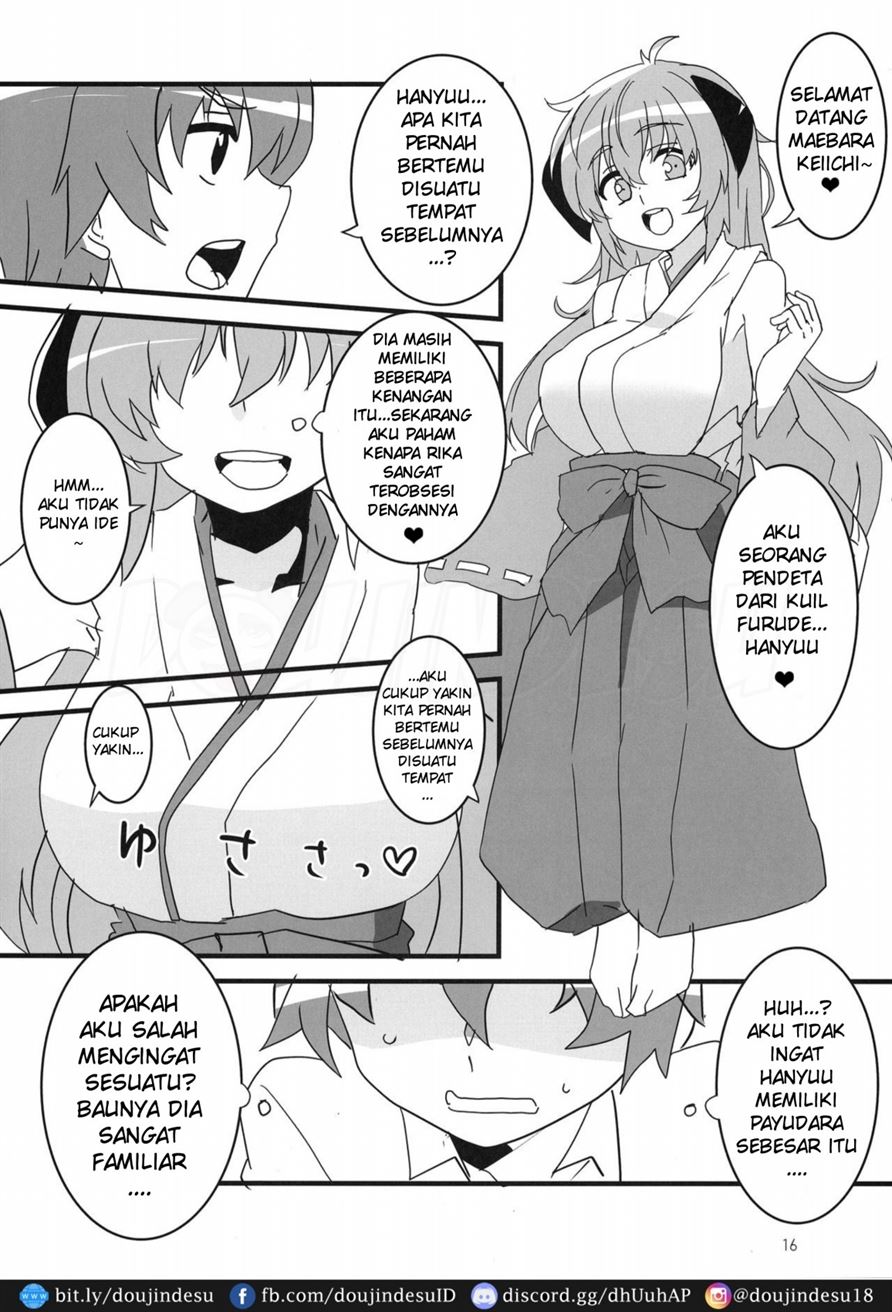 Sanjou Gattai Higurashi GO! Chapter 1