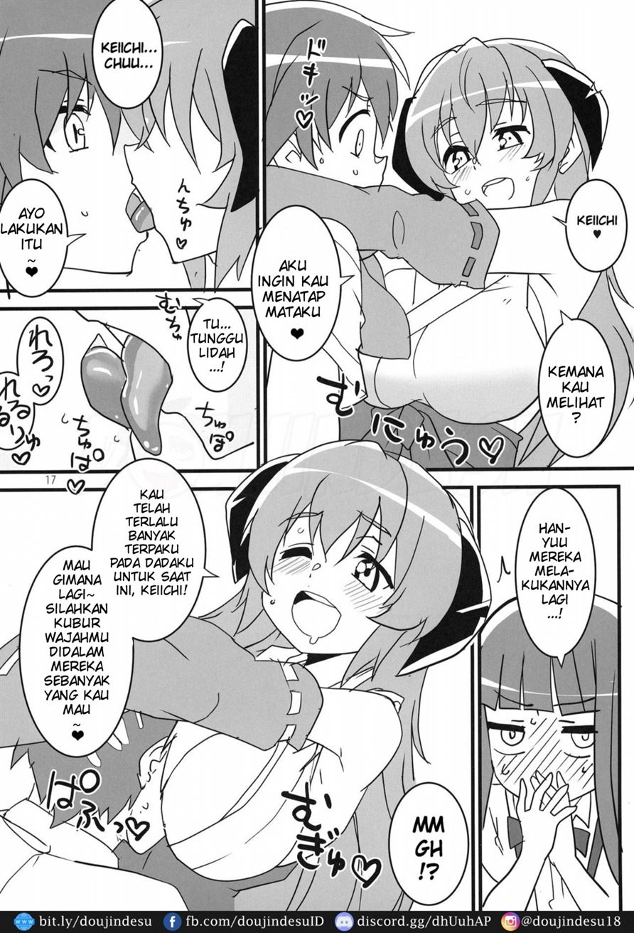 Sanjou Gattai Higurashi GO! Chapter 1