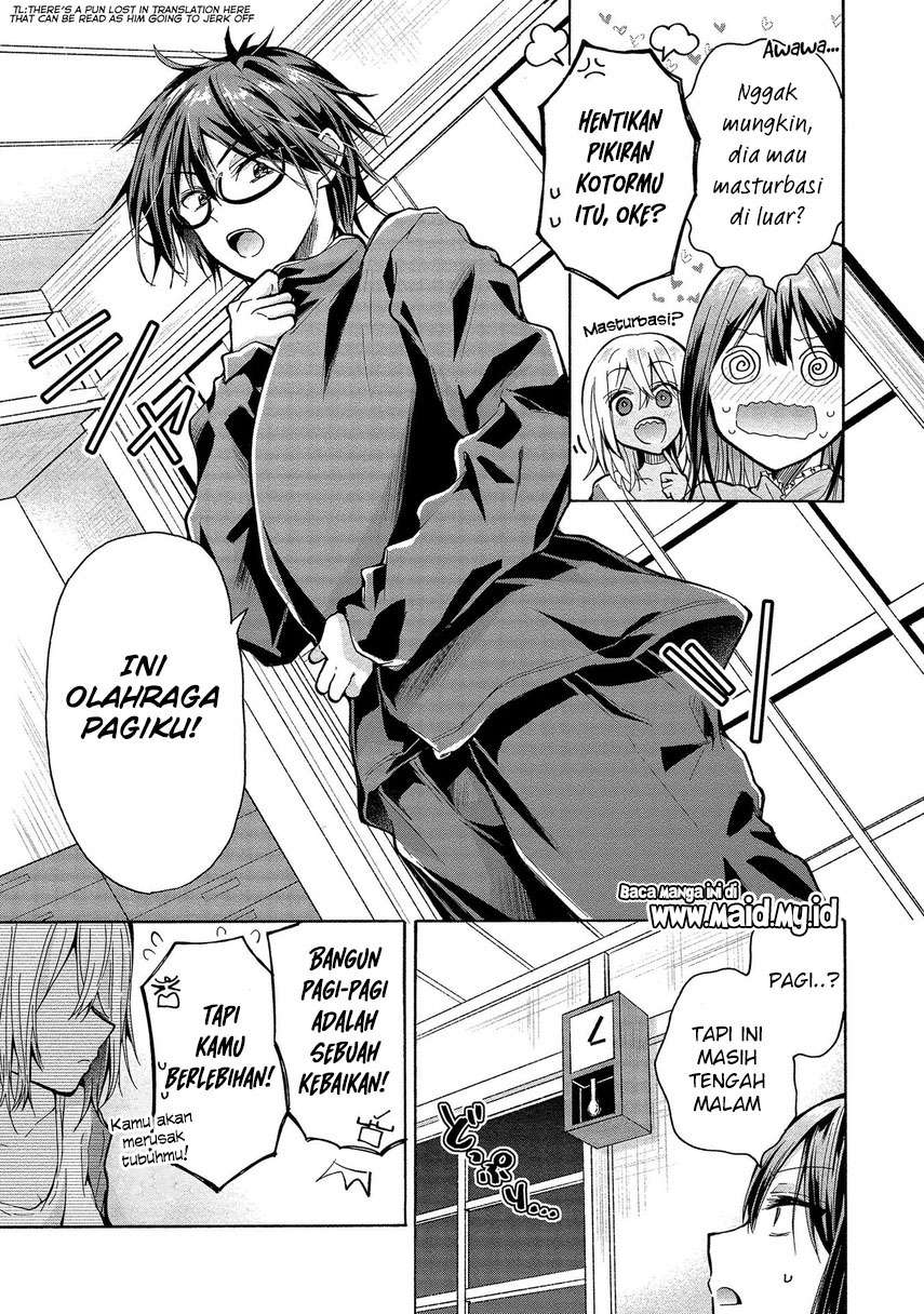 Sanshimai ga Ore wo Yuuwaku Shite Kuru Chapter 3