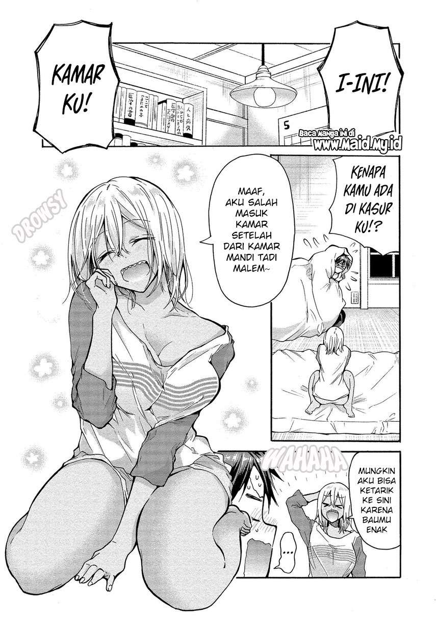 Sanshimai ga Ore wo Yuuwaku Shite Kuru Chapter 3