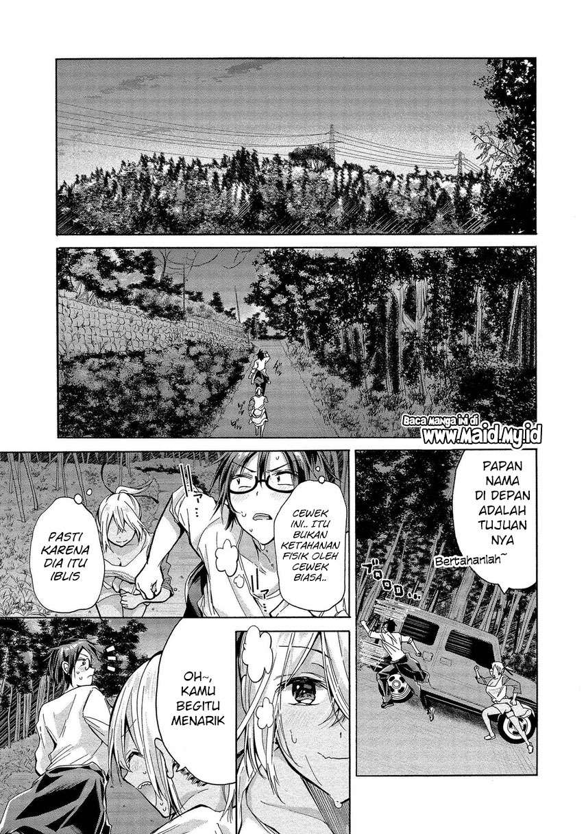 Sanshimai ga Ore wo Yuuwaku Shite Kuru Chapter 3