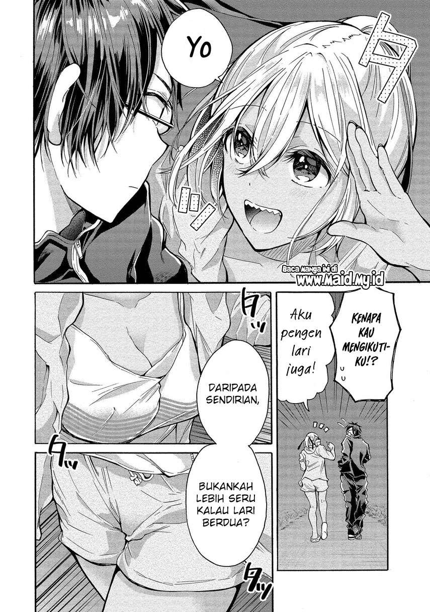 Sanshimai ga Ore wo Yuuwaku Shite Kuru Chapter 3