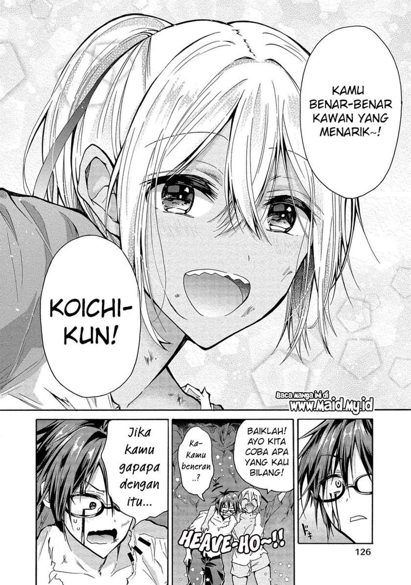 Sanshimai ga Ore wo Yuuwaku Shite Kuru Chapter 4