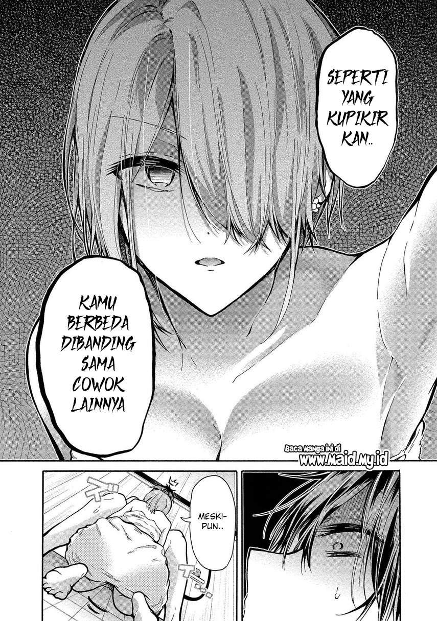 Sanshimai ga Ore wo Yuuwaku Shite Kuru Chapter 5