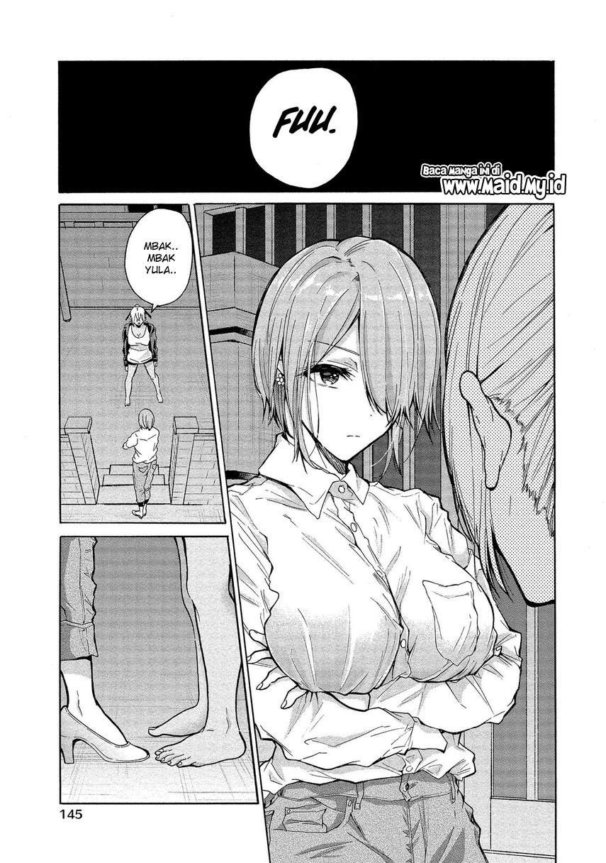 Sanshimai ga Ore wo Yuuwaku Shite Kuru Chapter 5