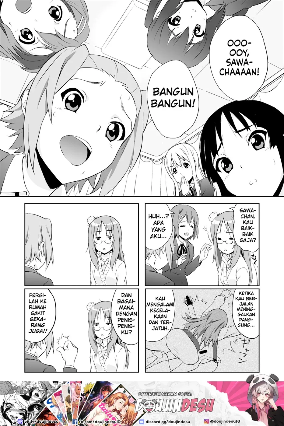 SAWA-ON! Chapter 1