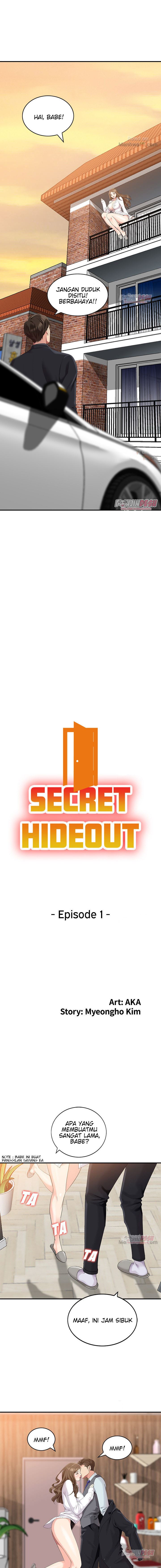 Secret Hideout Chapter 1