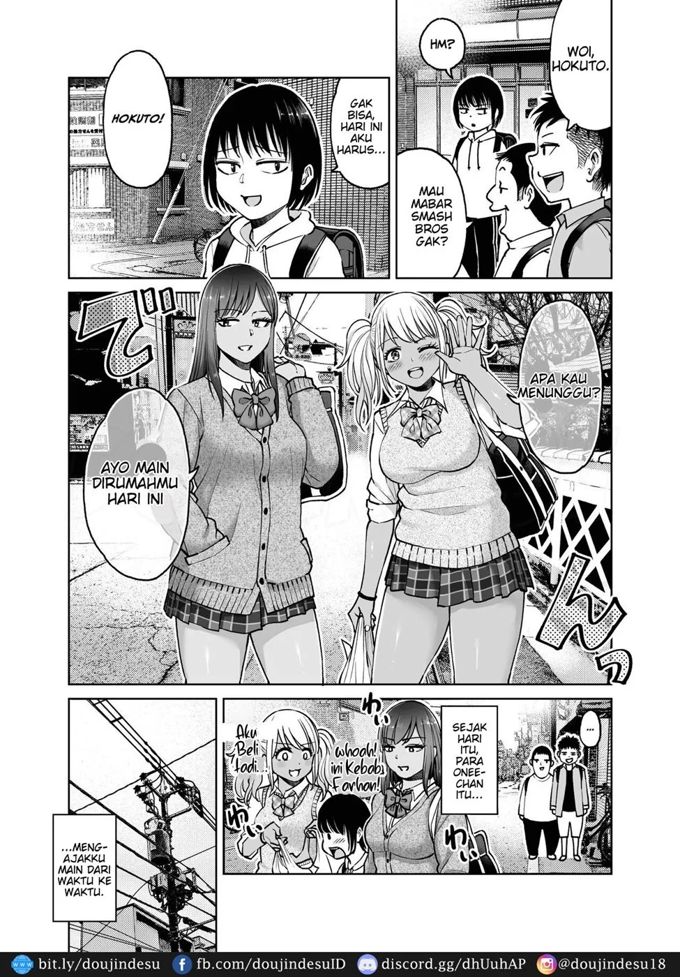 Seifuku darake no Hon Momoka & AI Hen Chapter 1