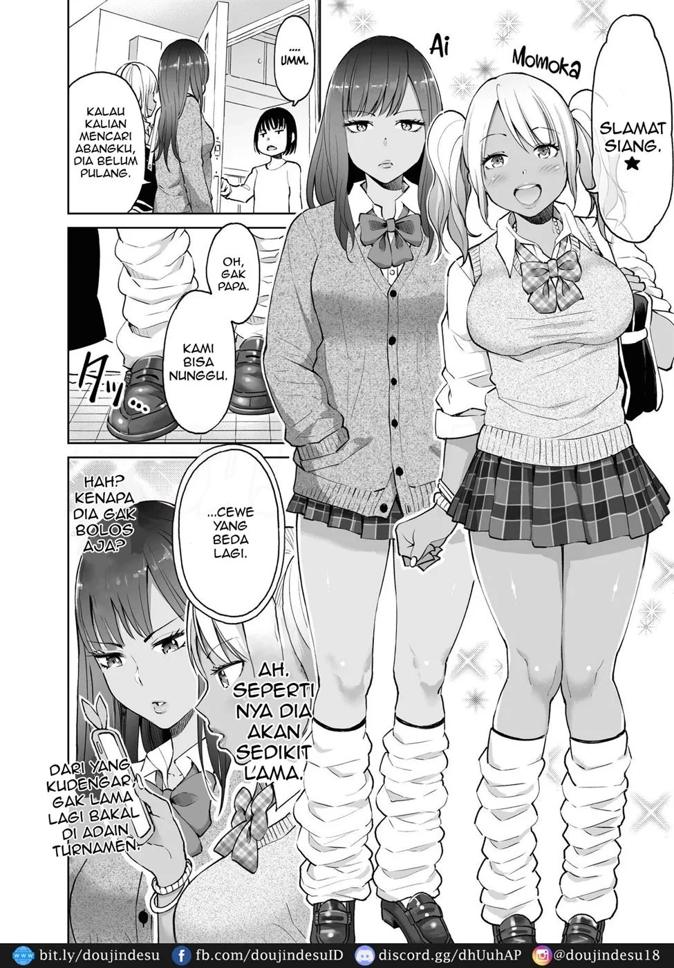 Seifuku darake no Hon Momoka & AI Hen Chapter 1