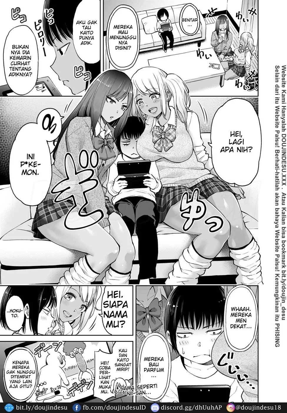 Seifuku darake no Hon Momoka & AI Hen Chapter 1