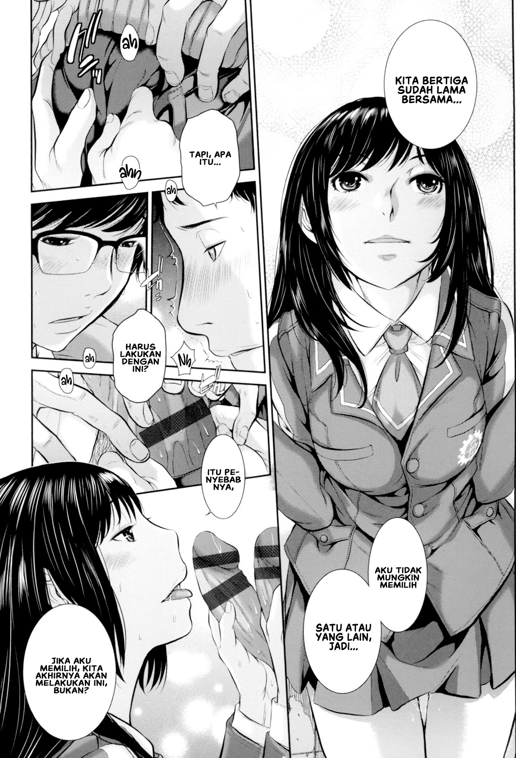 Seifuku Shijou Shugi -Fuyu- Chapter 3