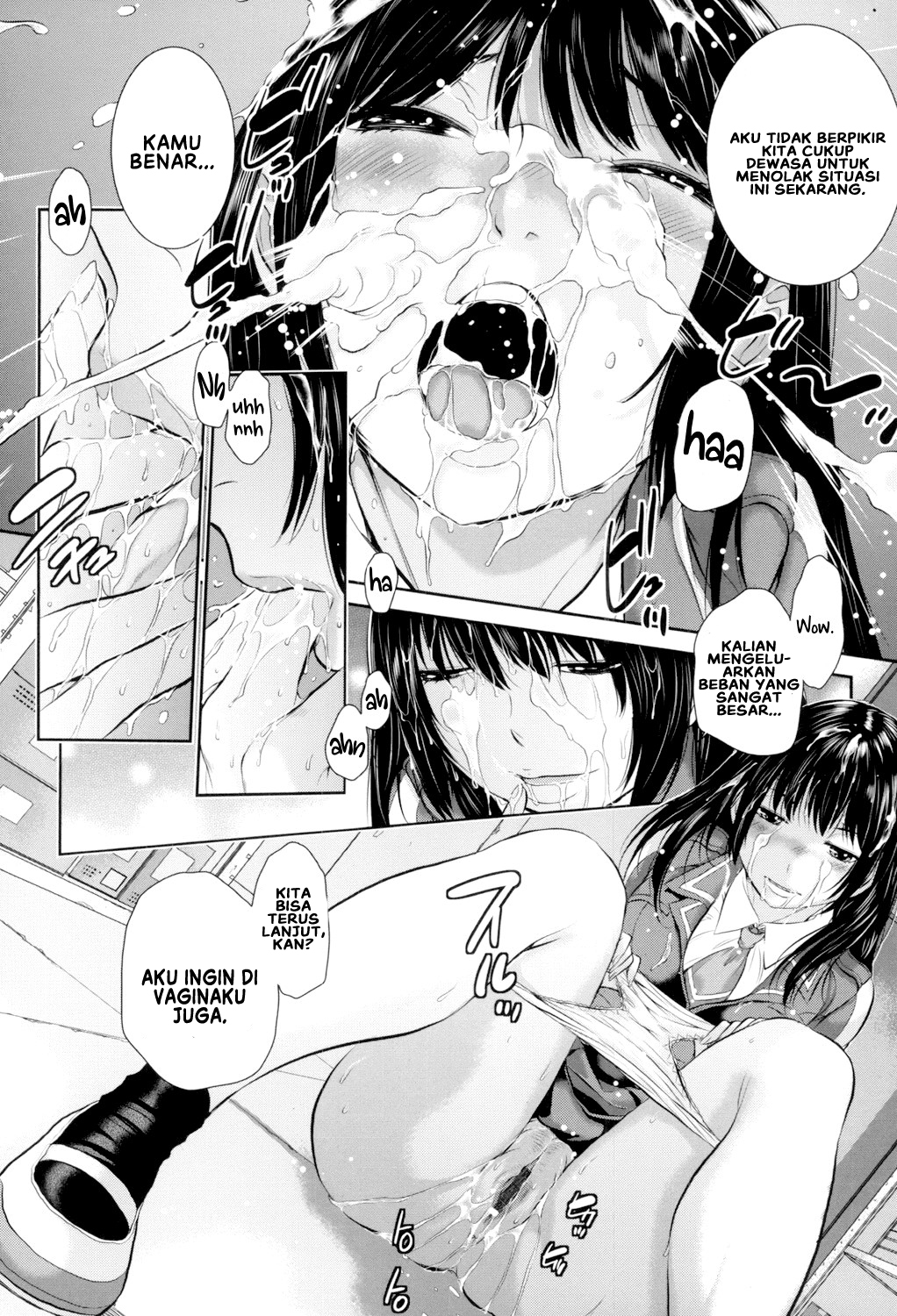 Seifuku Shijou Shugi -Fuyu- Chapter 3