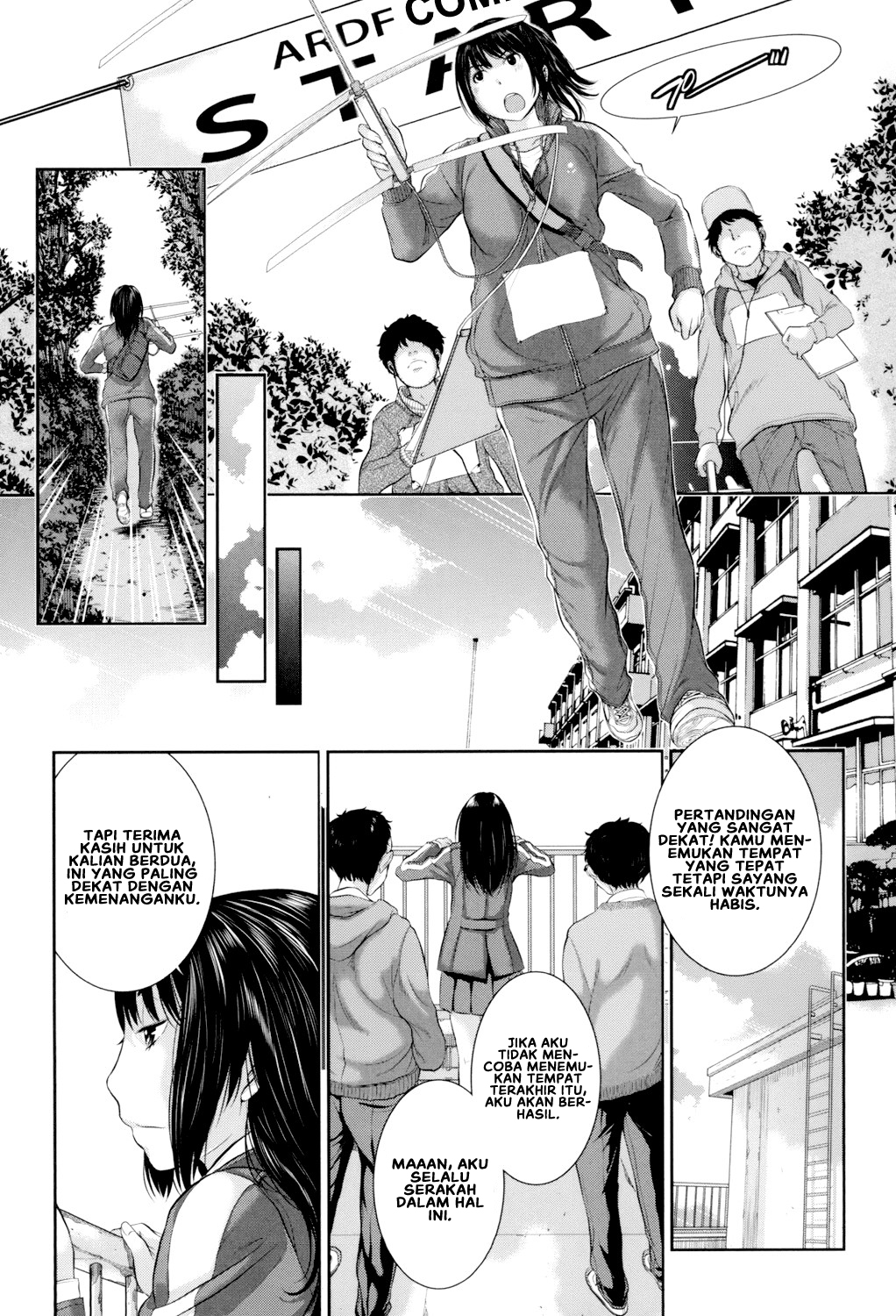 Seifuku Shijou Shugi -Fuyu- Chapter 3