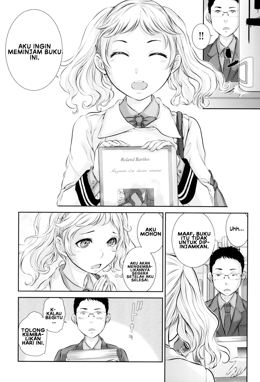 Seifuku Shijou Shugi -Fuyu- Chapter 5