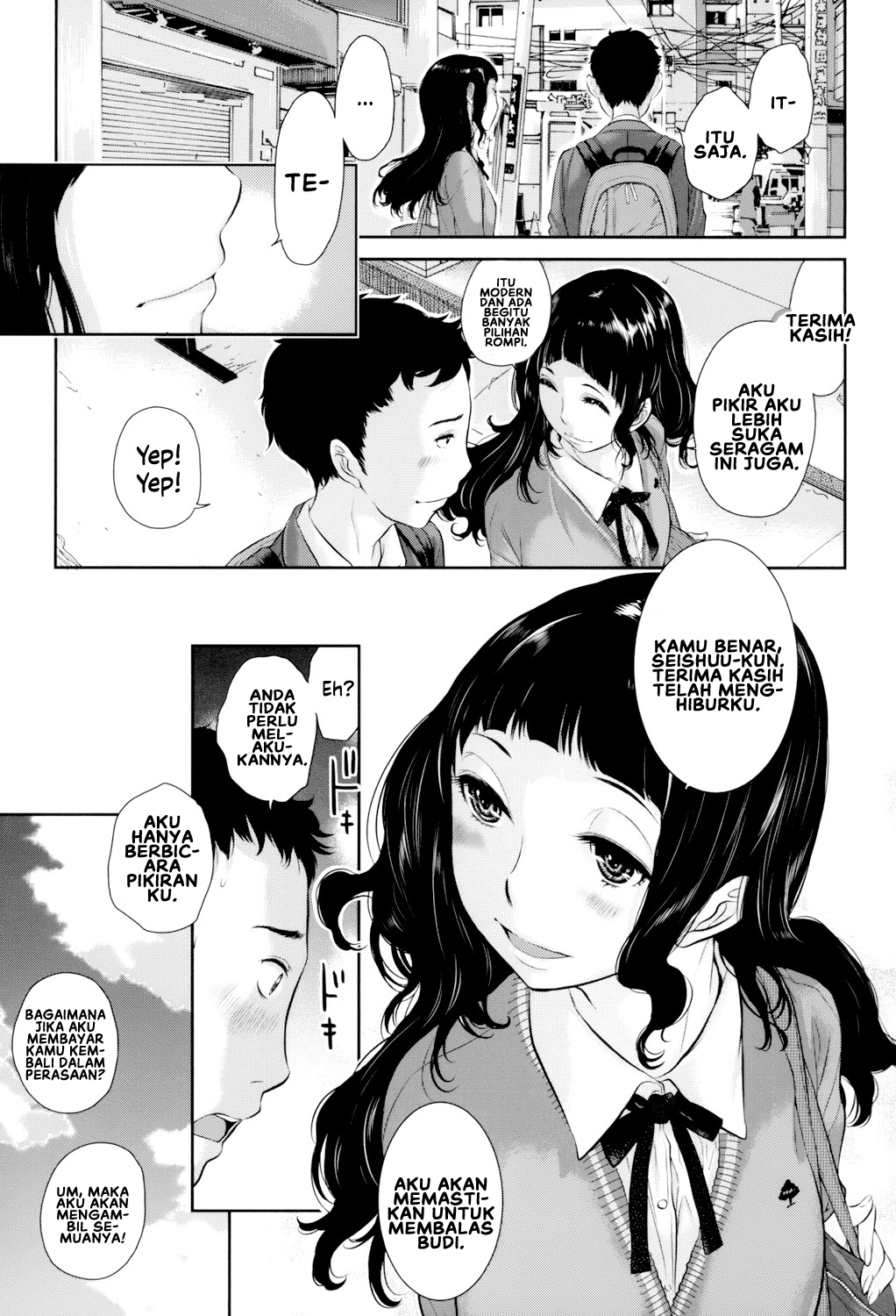 Seifuku Shijou Shugi -Fuyu- Chapter 8