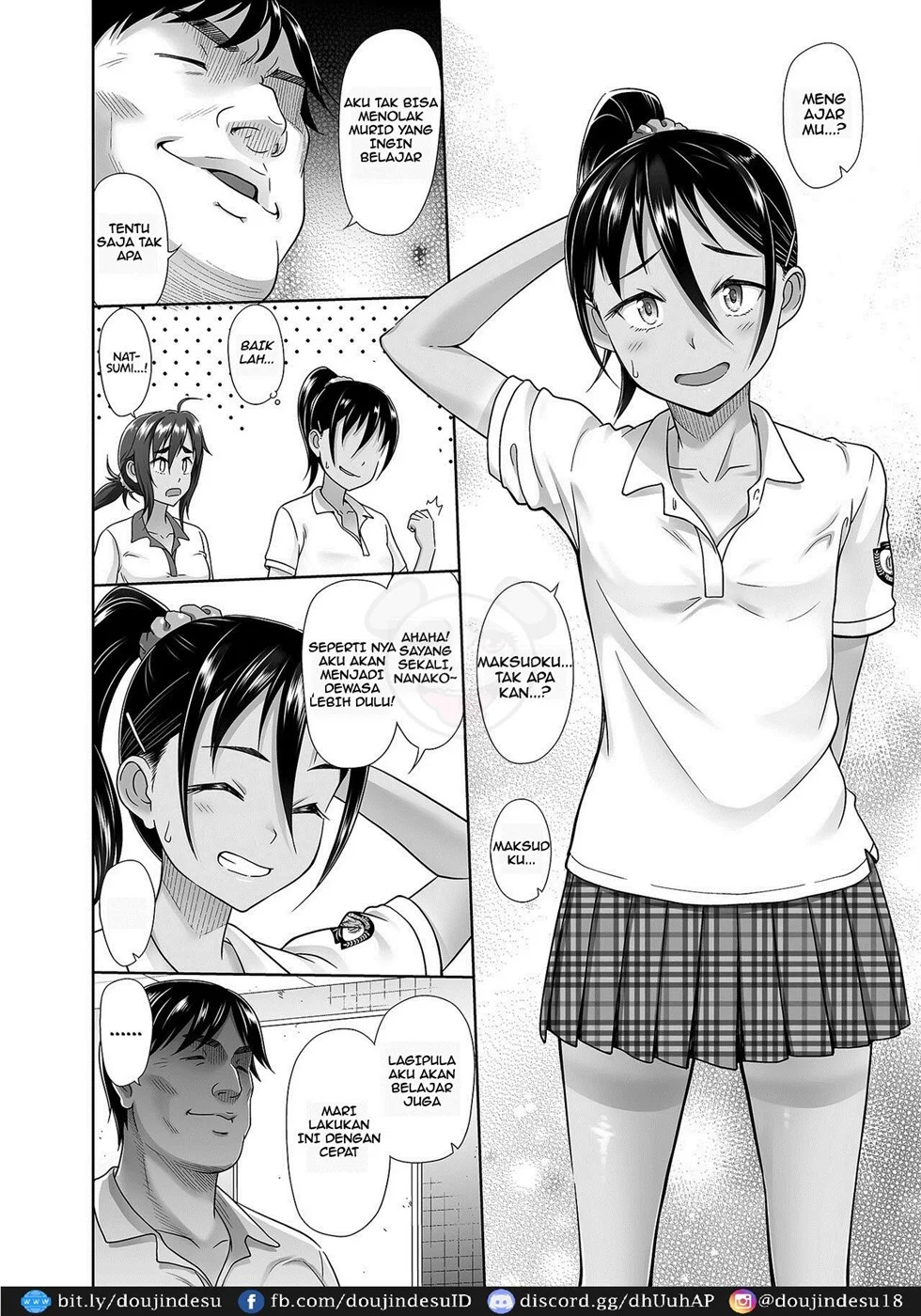 Seishidouin no Oshigoto Chapter 4