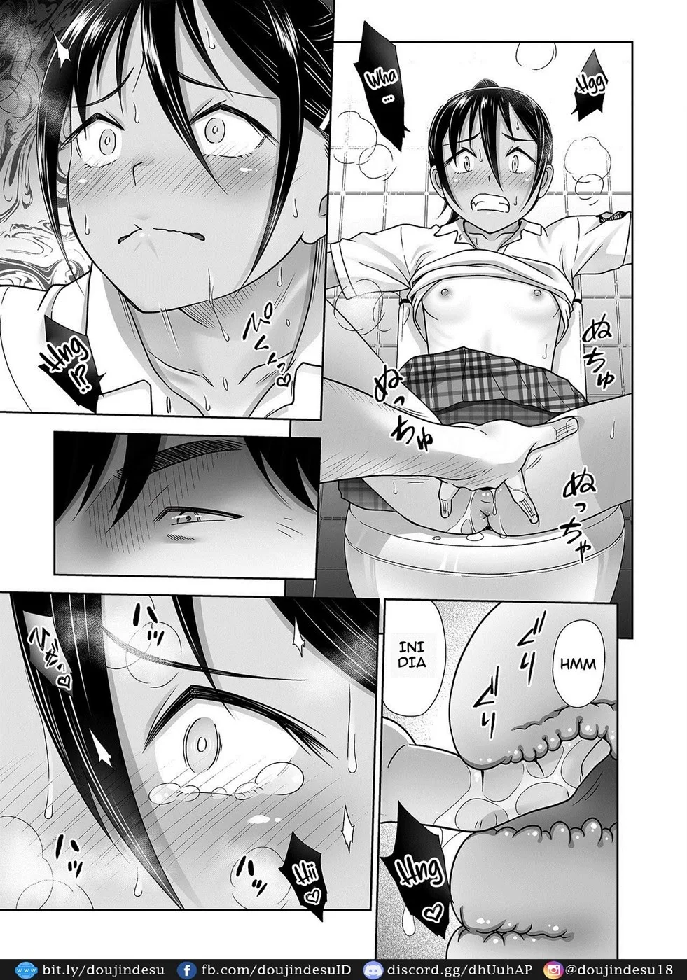 Seishidouin no Oshigoto Chapter 4