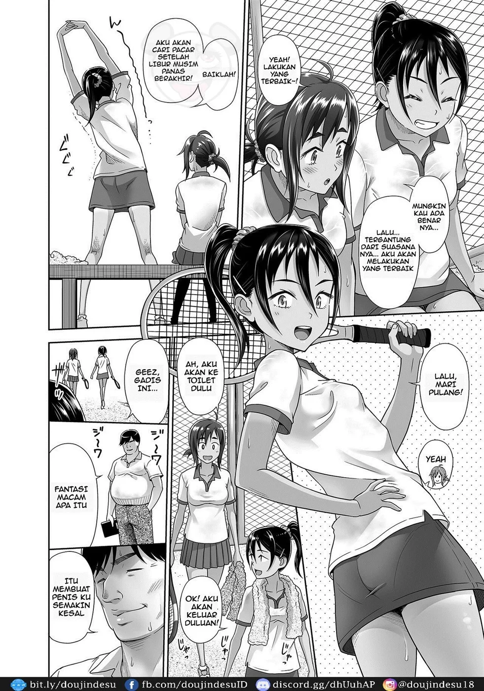 Seishidouin no Oshigoto Chapter 4