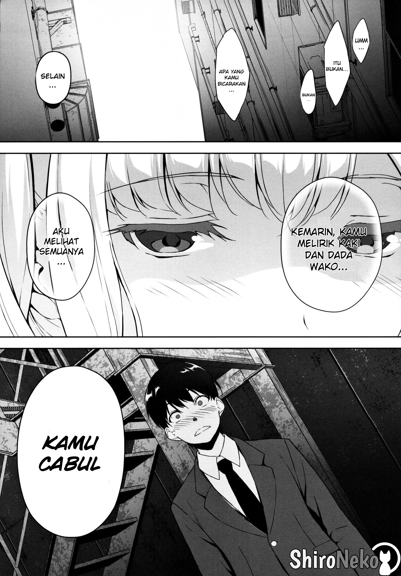 Seiso Na Ane Ga Suki Nanoni Bitch To Sex Shiteru Ore Chapter 1