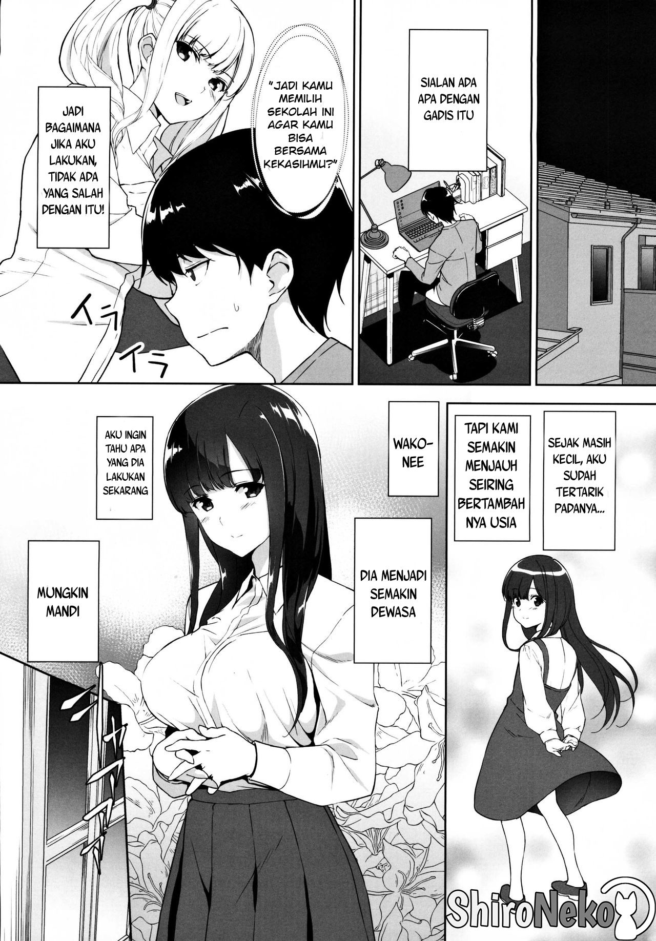 Seiso Na Ane Ga Suki Nanoni Bitch To Sex Shiteru Ore Chapter 1