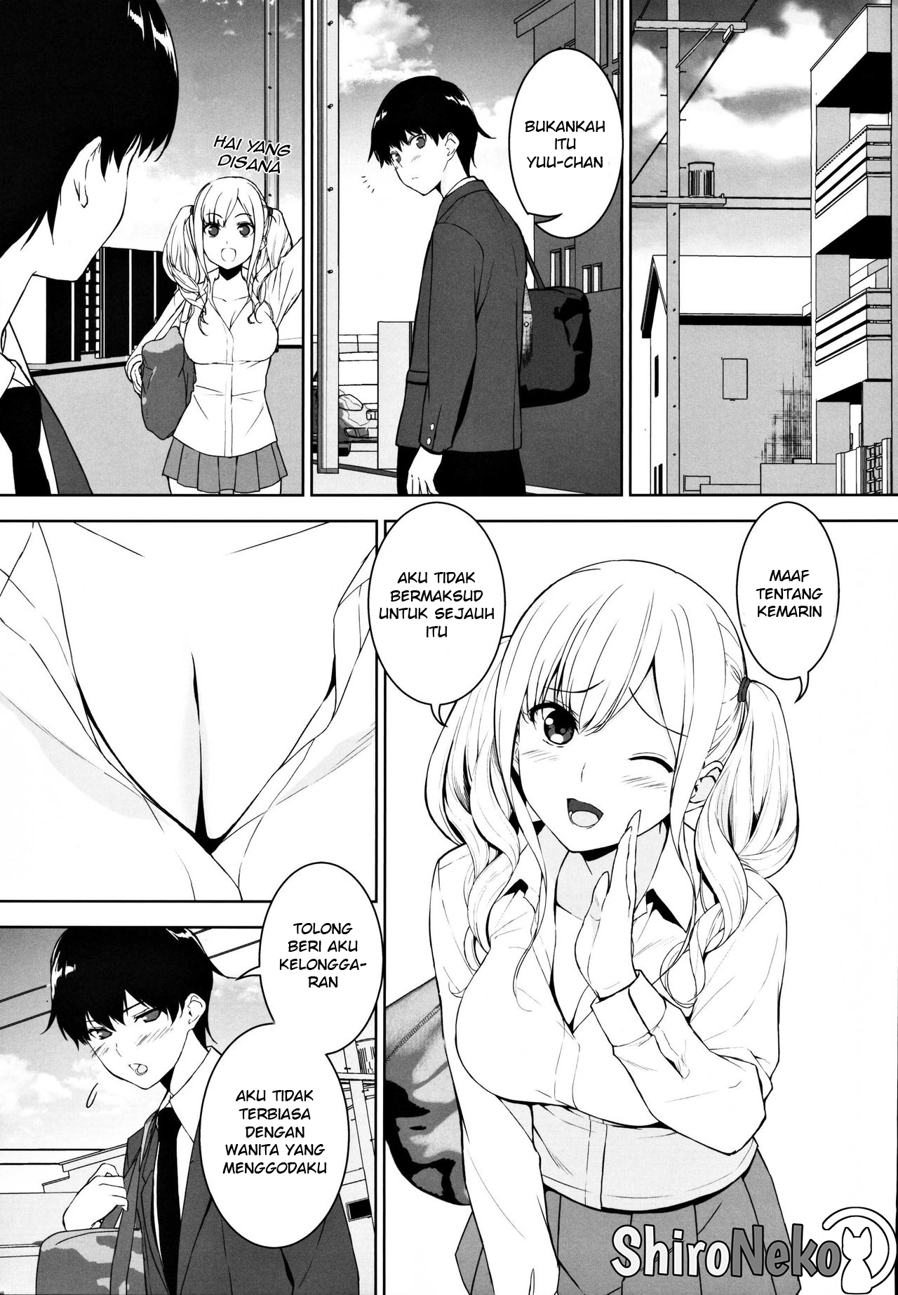 Seiso Na Ane Ga Suki Nanoni Bitch To Sex Shiteru Ore Chapter 1