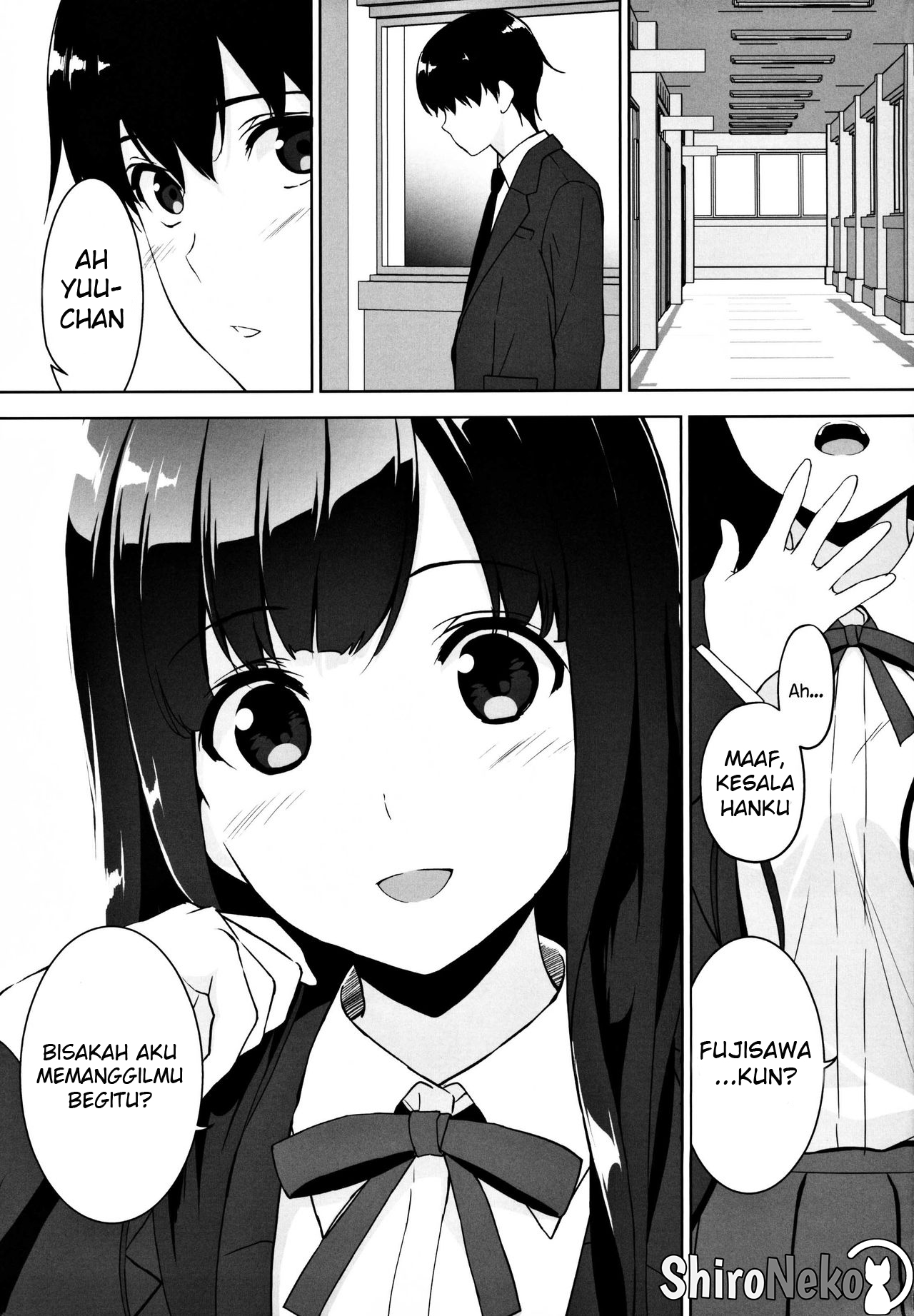 Seiso Na Ane Ga Suki Nanoni Bitch To Sex Shiteru Ore Chapter 1