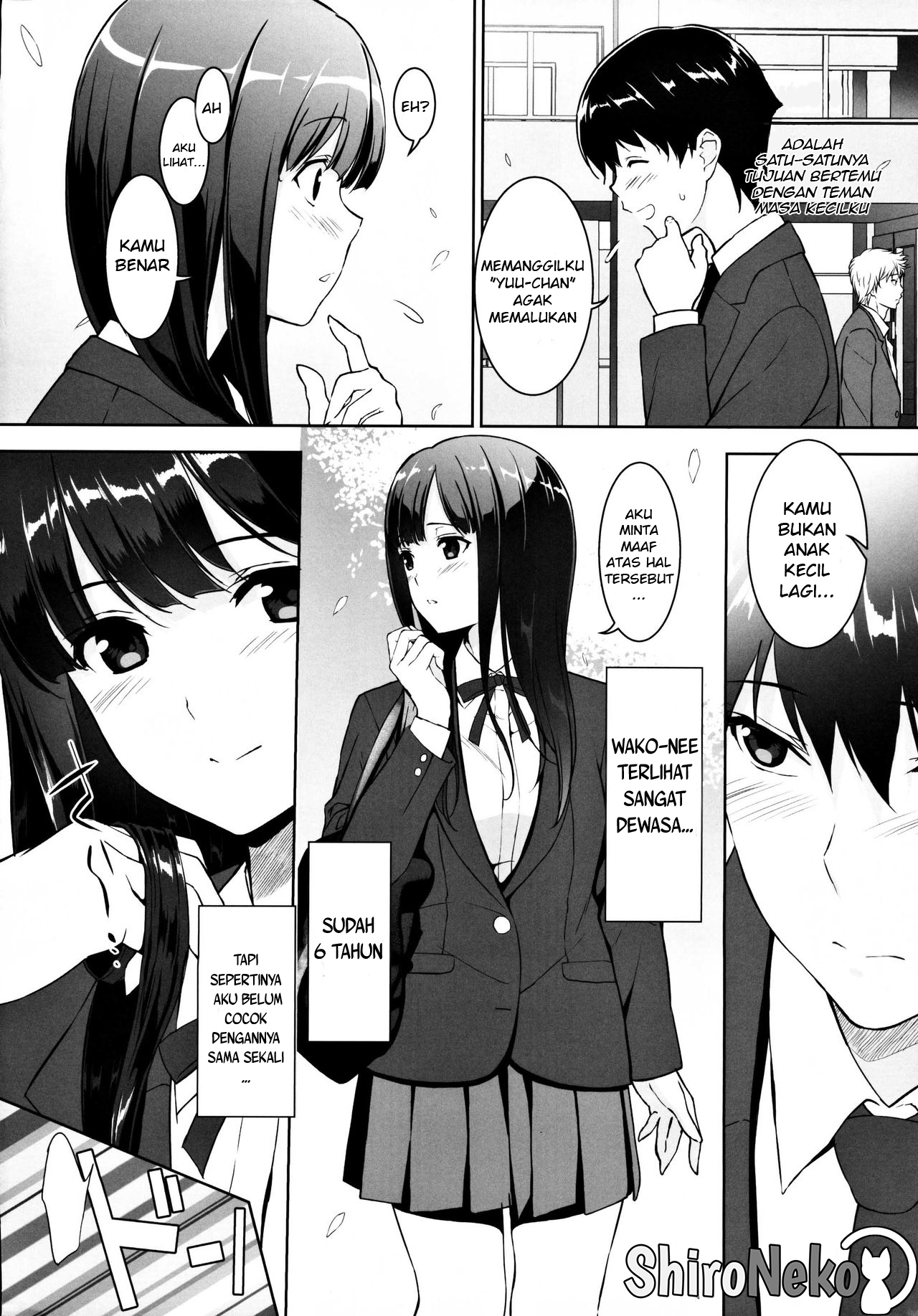 Seiso Na Ane Ga Suki Nanoni Bitch To Sex Shiteru Ore Chapter 1