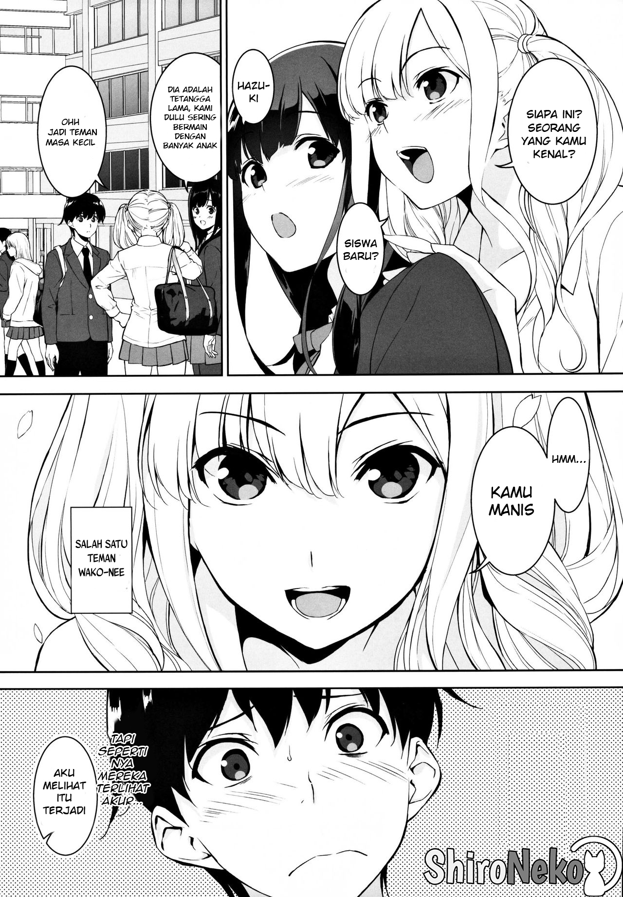 Seiso Na Ane Ga Suki Nanoni Bitch To Sex Shiteru Ore Chapter 1